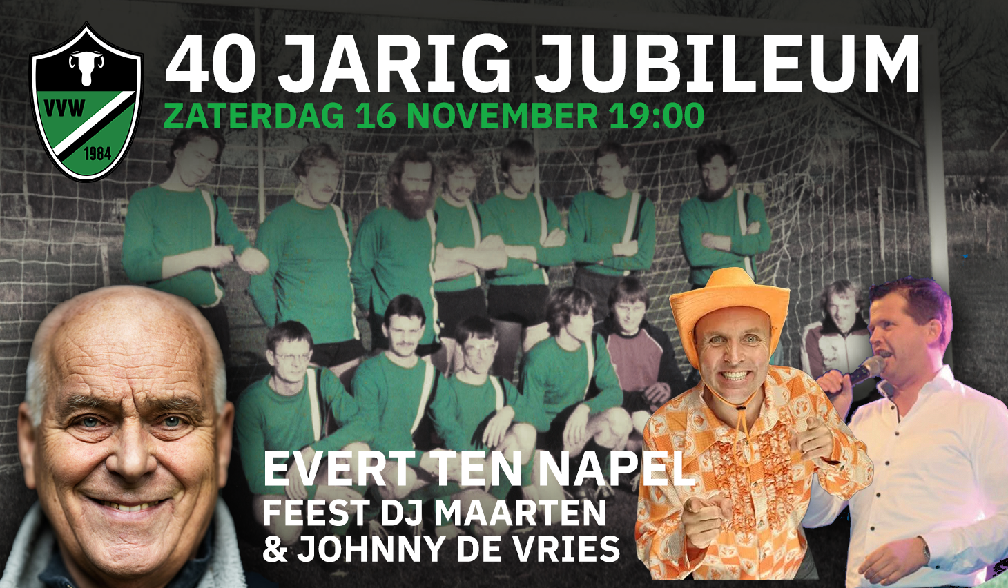 40 jarig jubileum