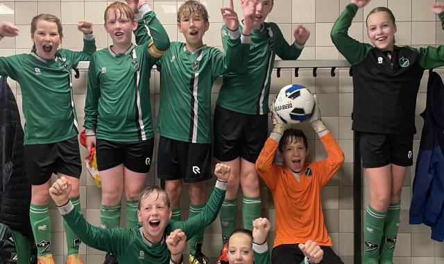 Waskemeer wint overtuigend in laatste wedstrijd tegen Harkemase Boys