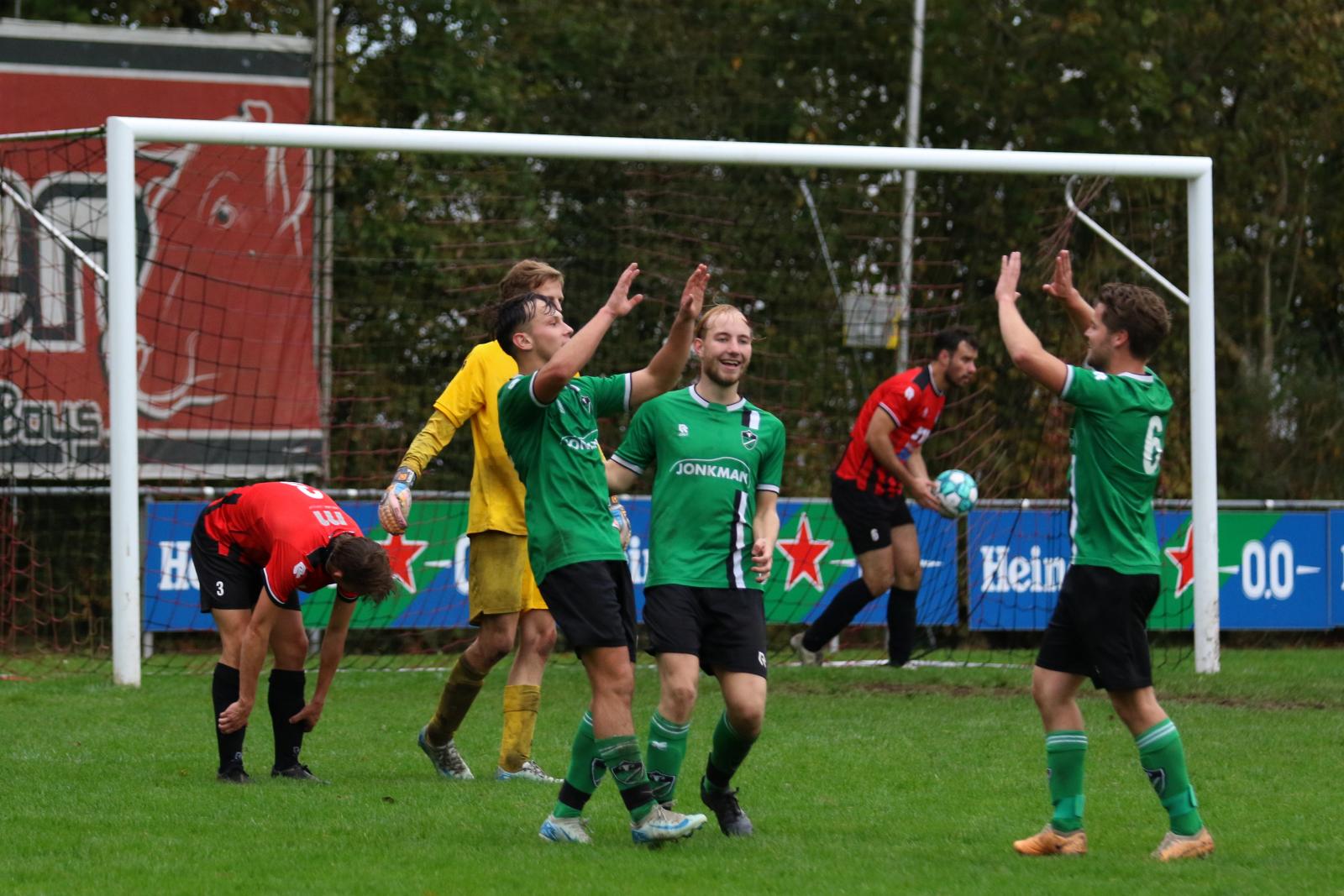 Vroege achterstand deert Waskemeer niet in de Wilp