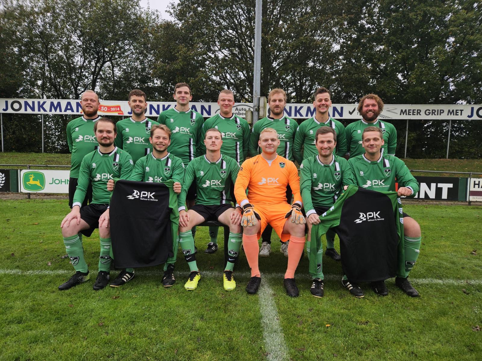 PK Verhuur & Verkoop steekt het 3e in nieuwe trainingsoutfits