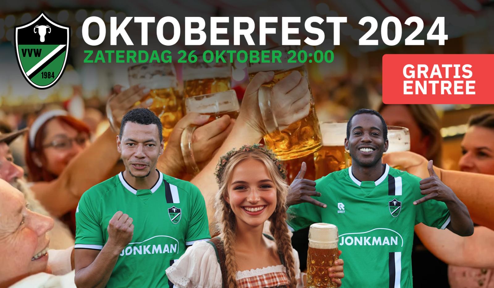 Mitchell en Virgil present op Oktoberfest Waskemeer