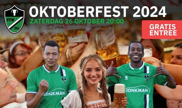 Mitchell en Virgil present op Oktoberfest Waskemeer