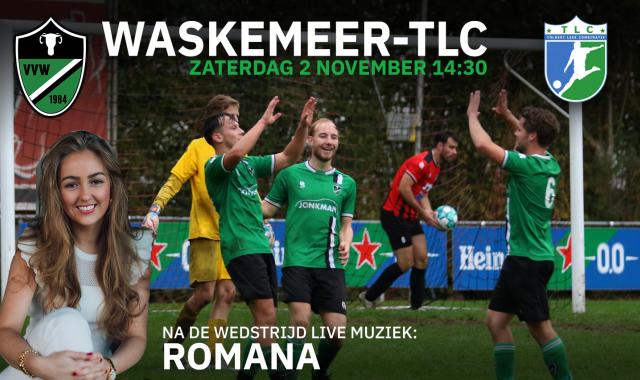 Waskemeer - TLC met live muziek van Romana!