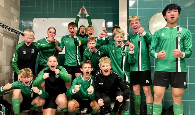 Waskemeer JO17 superblij met eerste overwinning