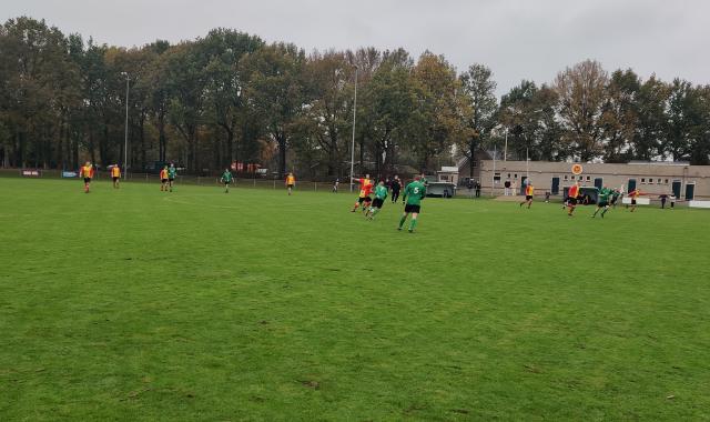 Drie maal onderkant lat voor Waskemeer 5