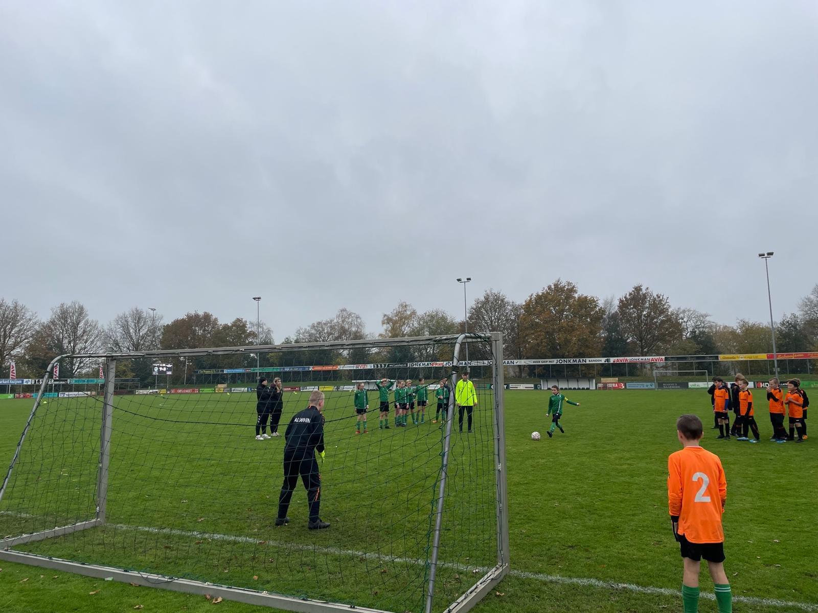 Waskemeer komt als winnaar uit de strijd in de dorpsderby!