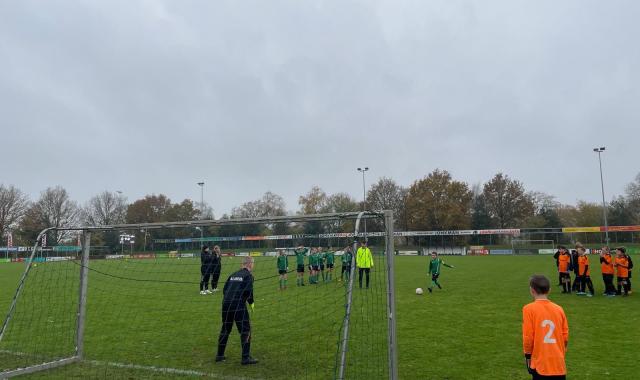 Waskemeer komt als winnaar uit de strijd in de dorpsderby!