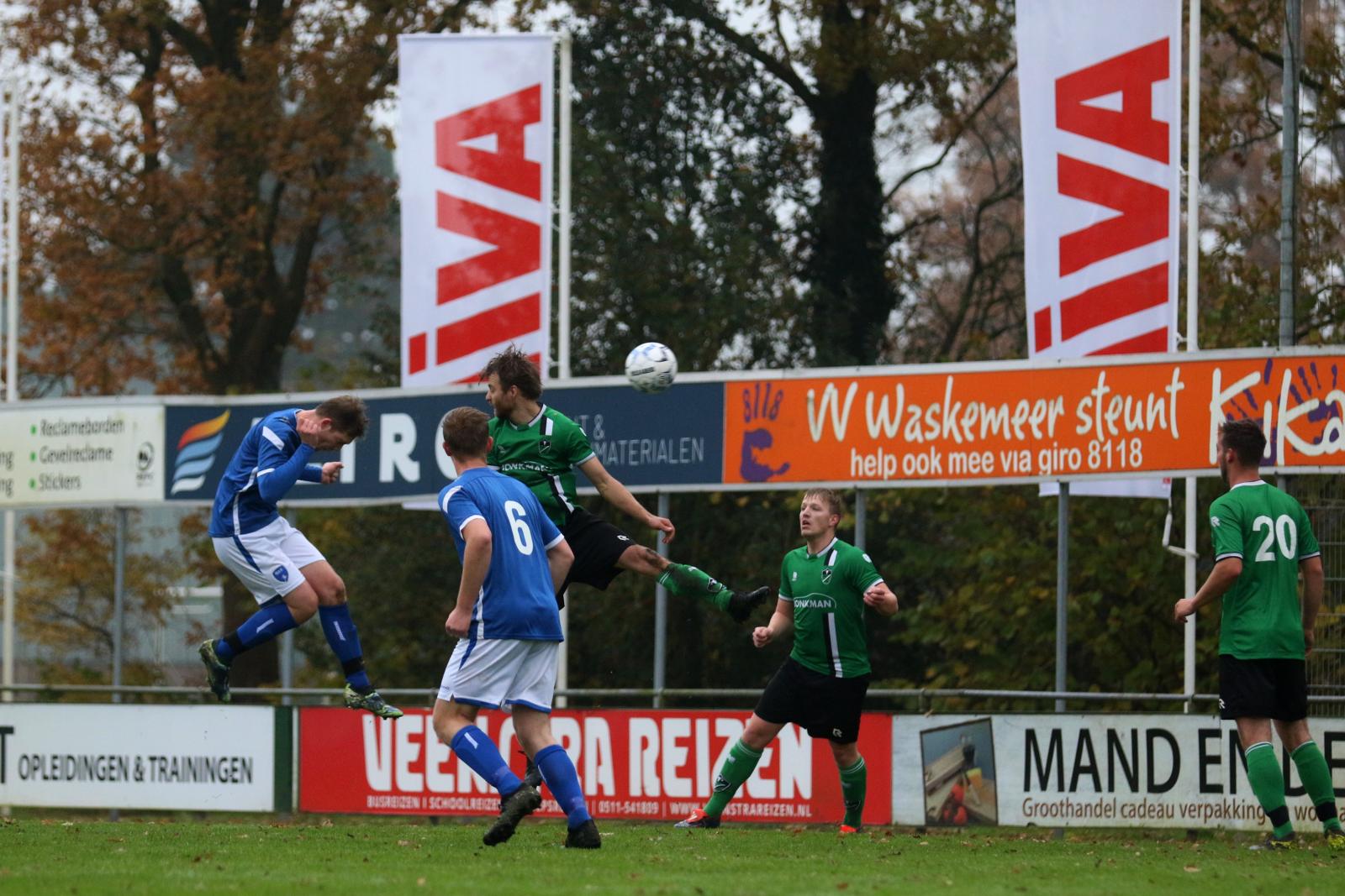 Waskemeer onderuit tegen ODV