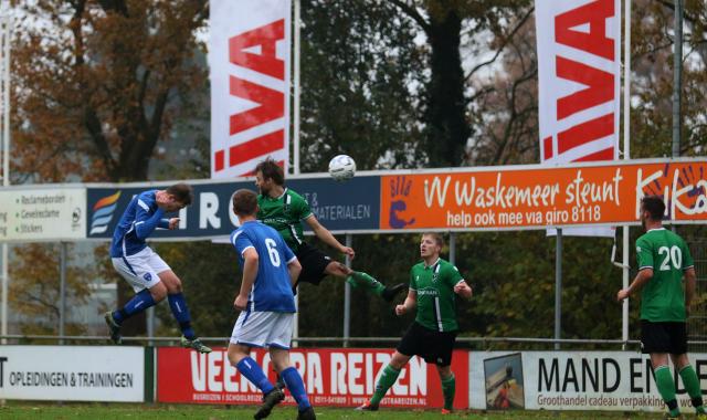 Waskemeer onderuit tegen ODV