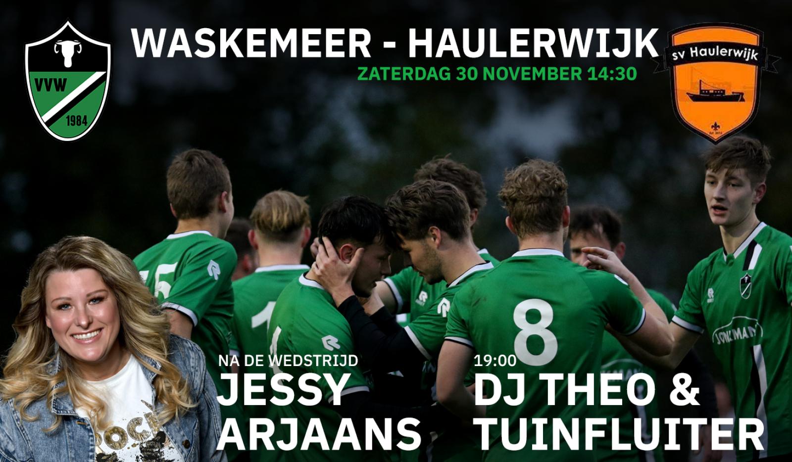 Derby day: Waskemeer - Haulerwijk