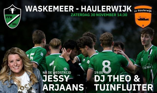 Derby day: Waskemeer - Haulerwijk