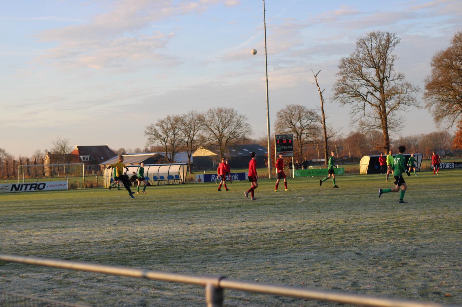 JO17 neemt revanche op Zevenhuizen