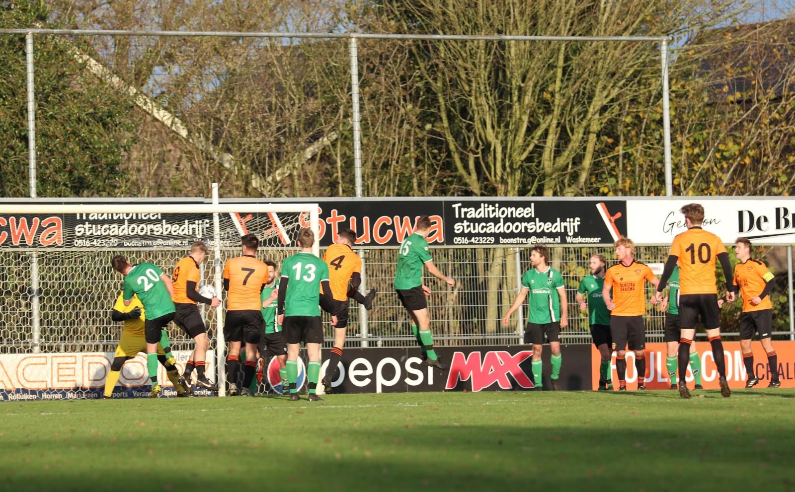 Haulerwijk terechte winnaar derby