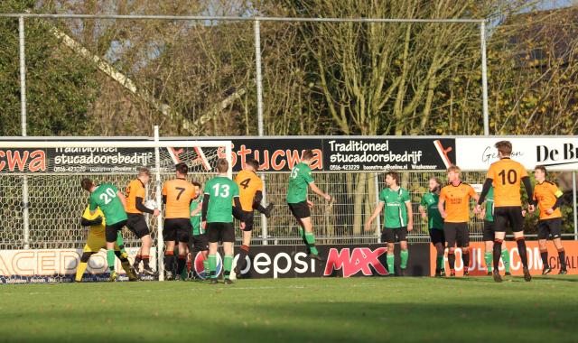 Haulerwijk terechte winnaar derby