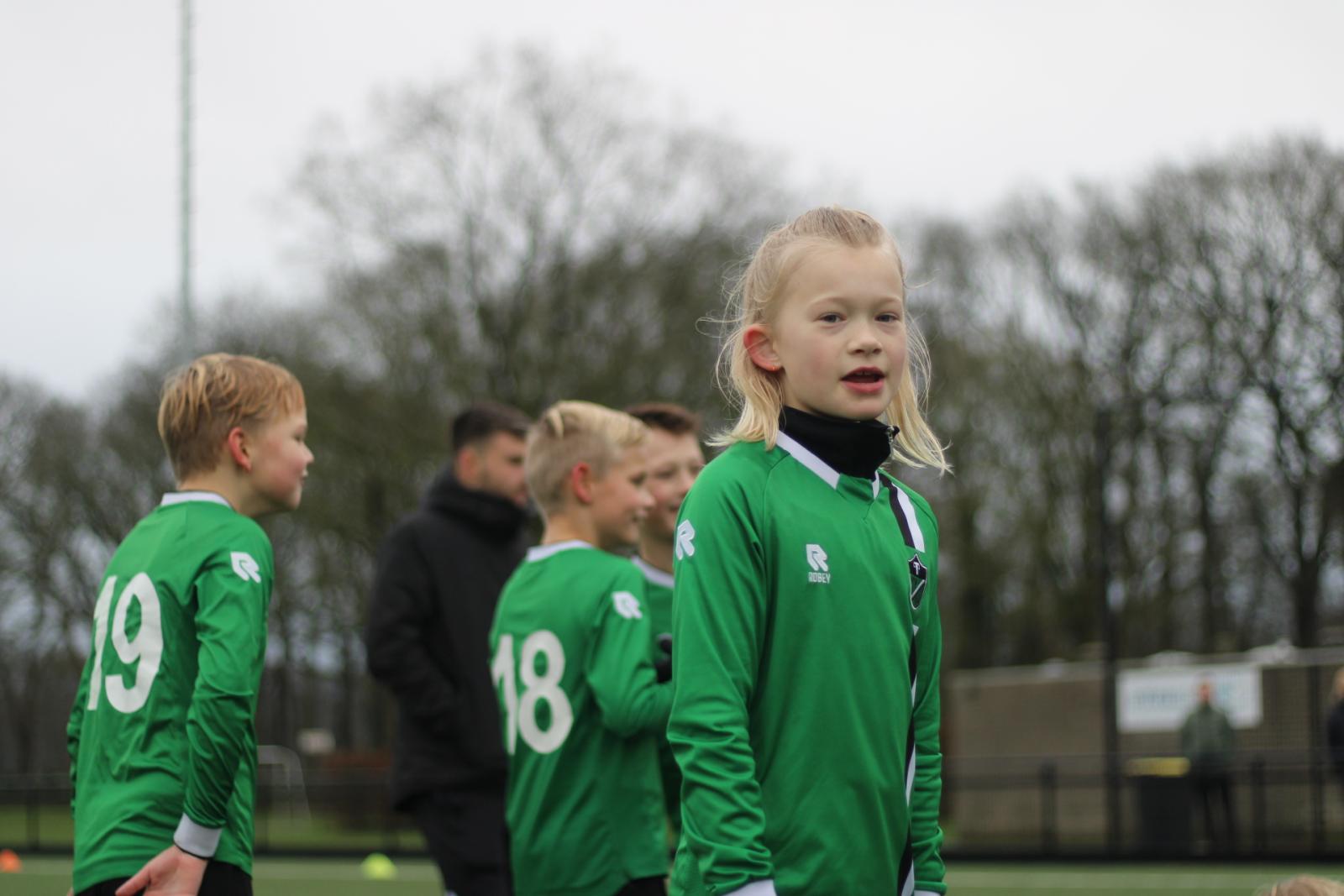 Vv Waskemeer JO10 wint overtuigend in Norg