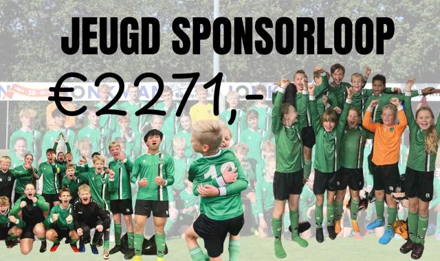 Sponsorloop jeugd Waskemeer groot succes