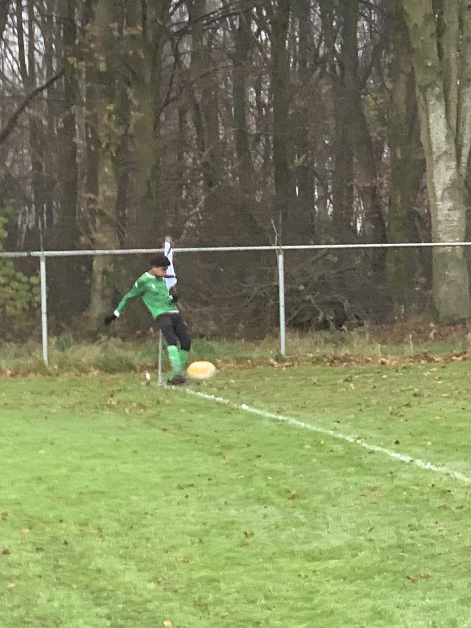 Waskemeer JO14-1 schiet tekort in seizoensafsluiter tegen WTTC JO14-1JM