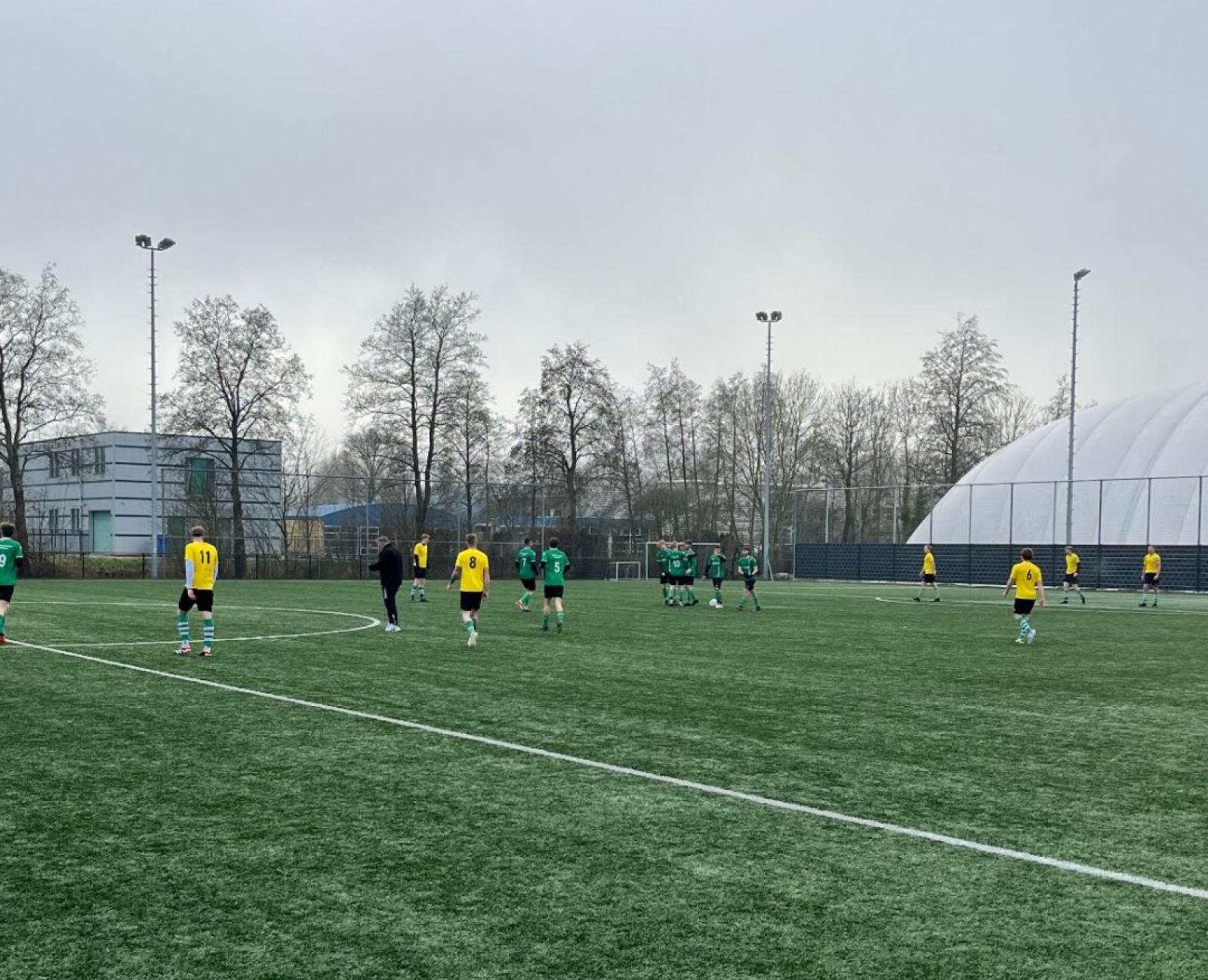 Hattrick Seijo onvoldoende voor de winst