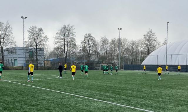 Hattrick Seijo onvoldoende voor de winst