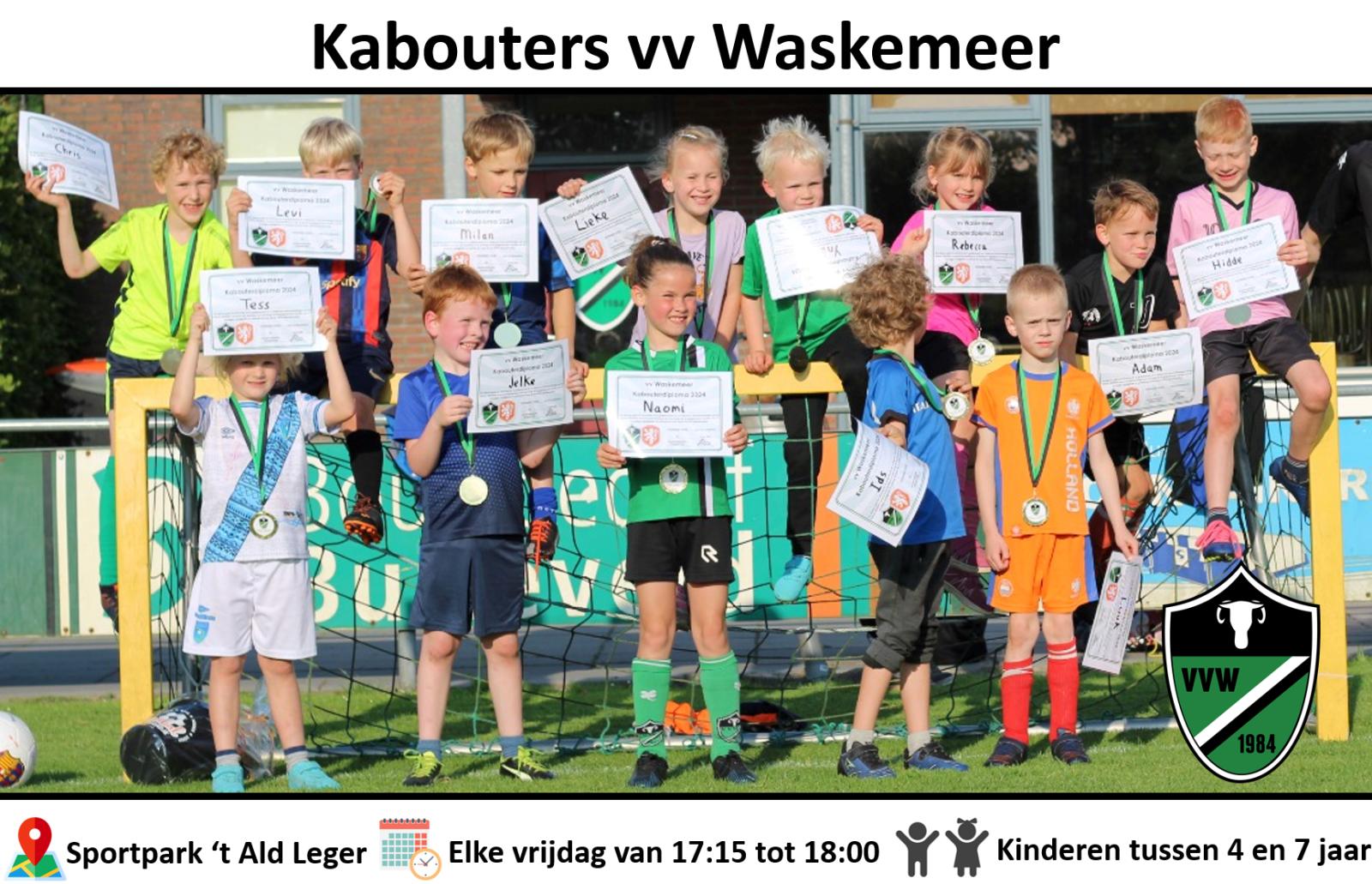 Kabouters hervatten hun trainingen