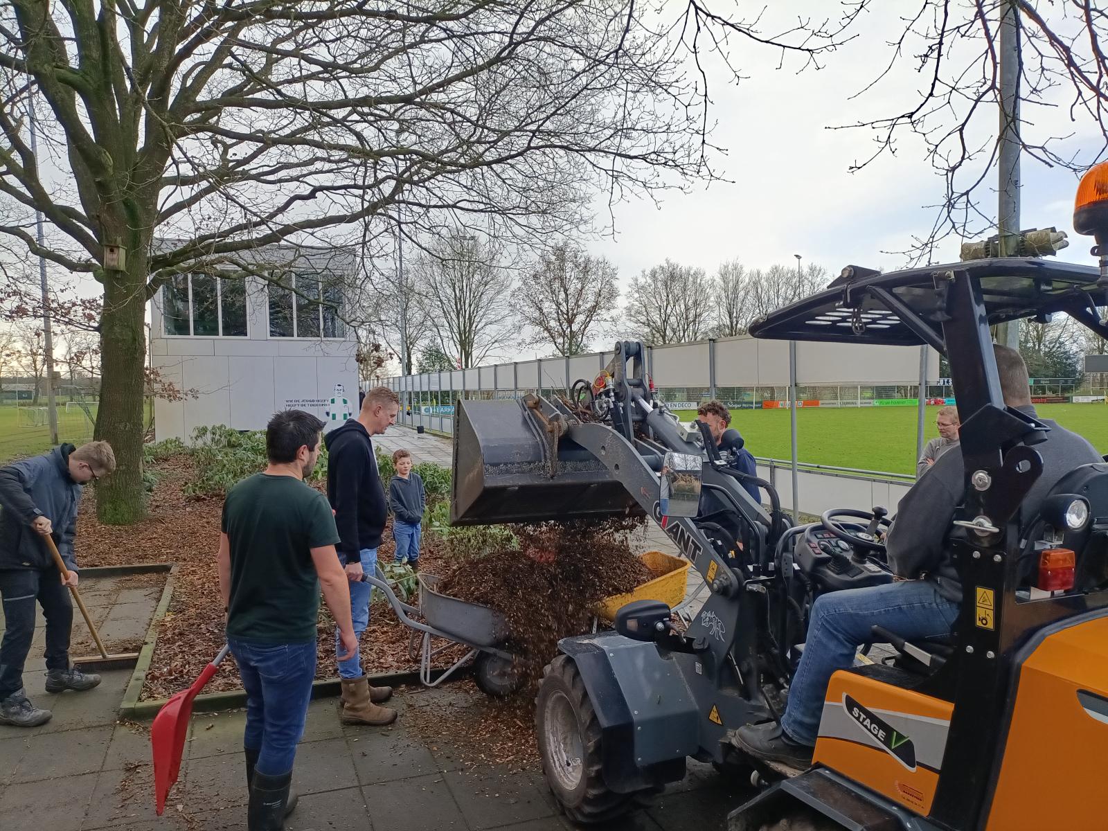 Drieluik klusdagen met mooie resultaten ten einde