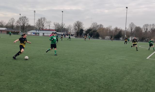 Waskemeer 5 vecht zich in Marum naar 1-2 overwinning