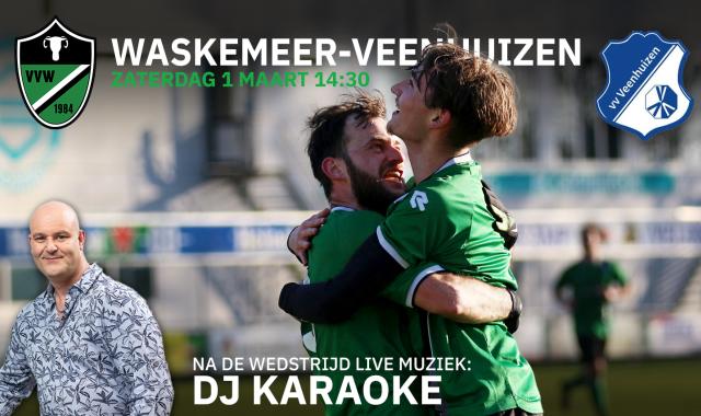 Waskemeer - Veenhuizen met live muziek