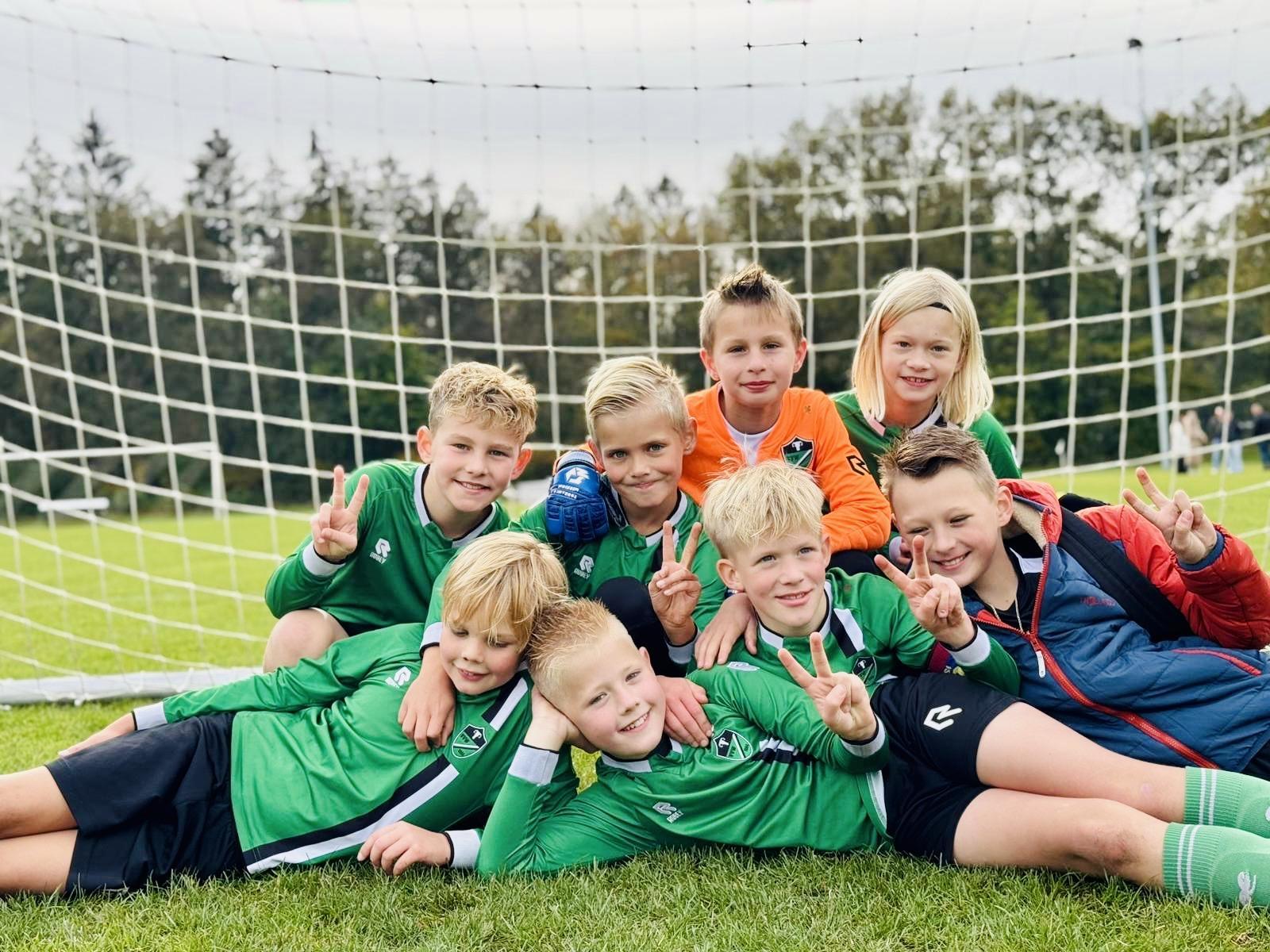 Winst voor je JO10 tegen Wolvega
