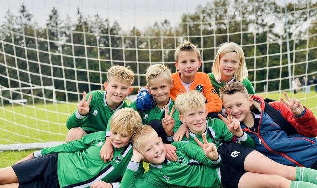 Winst voor je JO10 tegen Wolvega