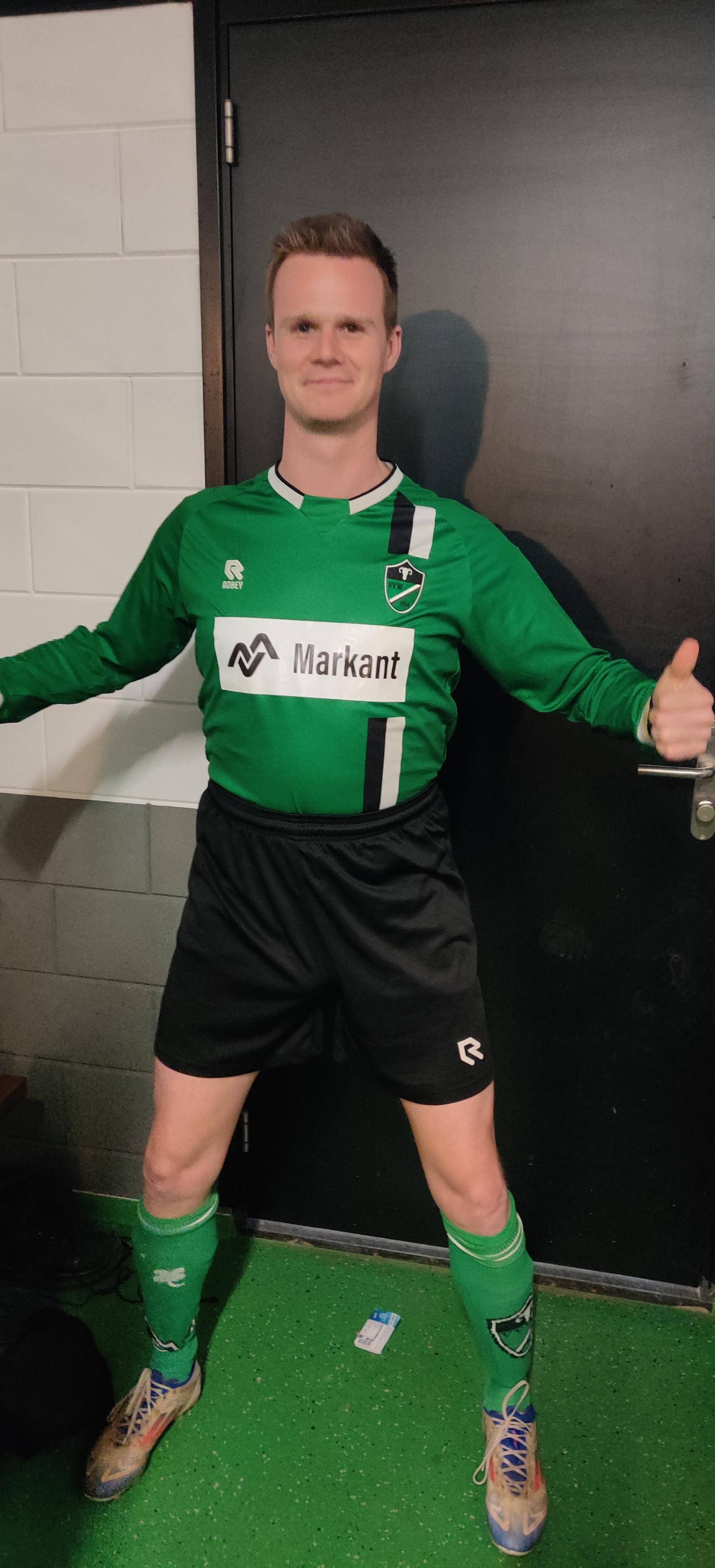 Afwezigheid Theo Meyerhof kost Waskemeer 5 de overwinning