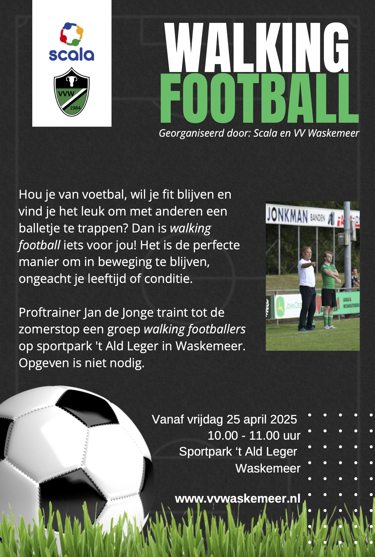 Walking Football