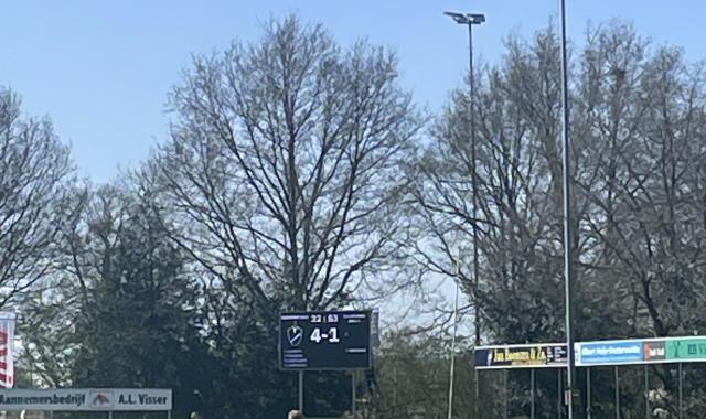 JO13 herpakt zich thuis uitstekend tegen Scheemda!