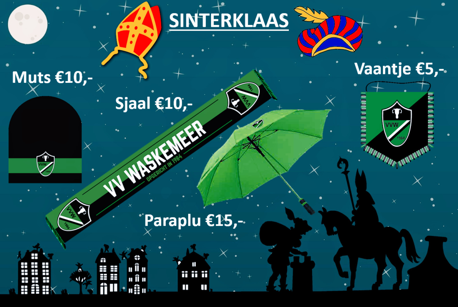 Sinterklaas merchandise