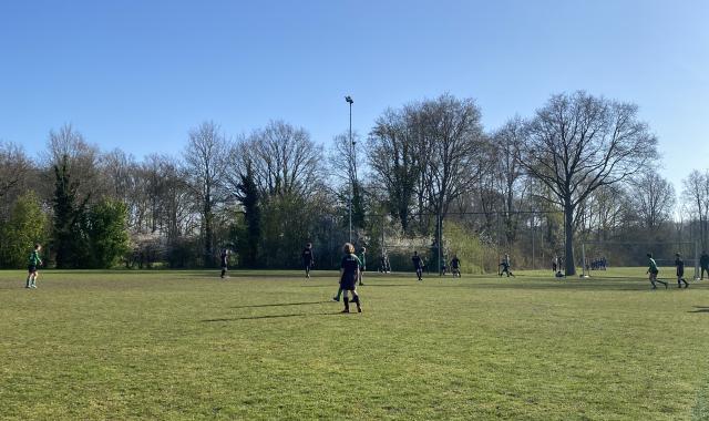 JO11 verliest in de wedstrijd tegen Oosterwolde