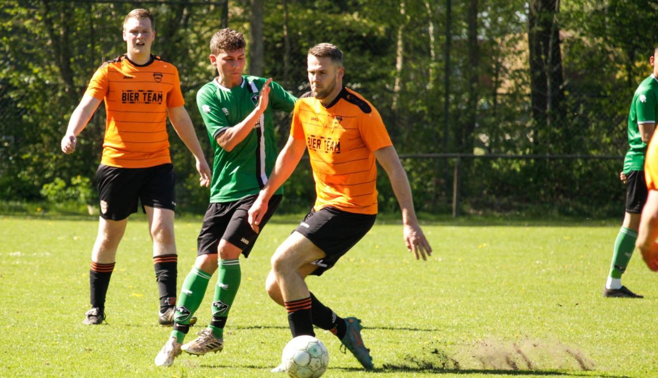Waskemeer 6 wint ook ruim de return tegen Haulerwijk 3