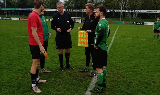 Tim Haven leidt Waskemeer met hattrick naar benauwde oefenwinst