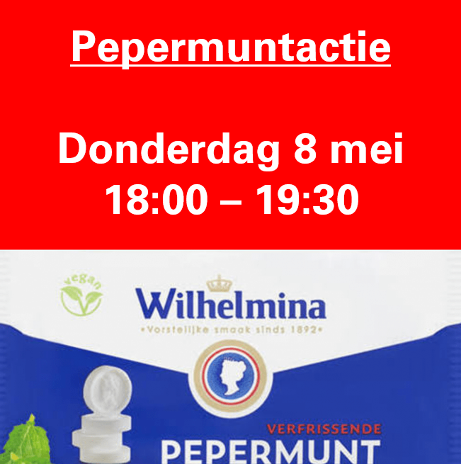 Pepermuntactie
