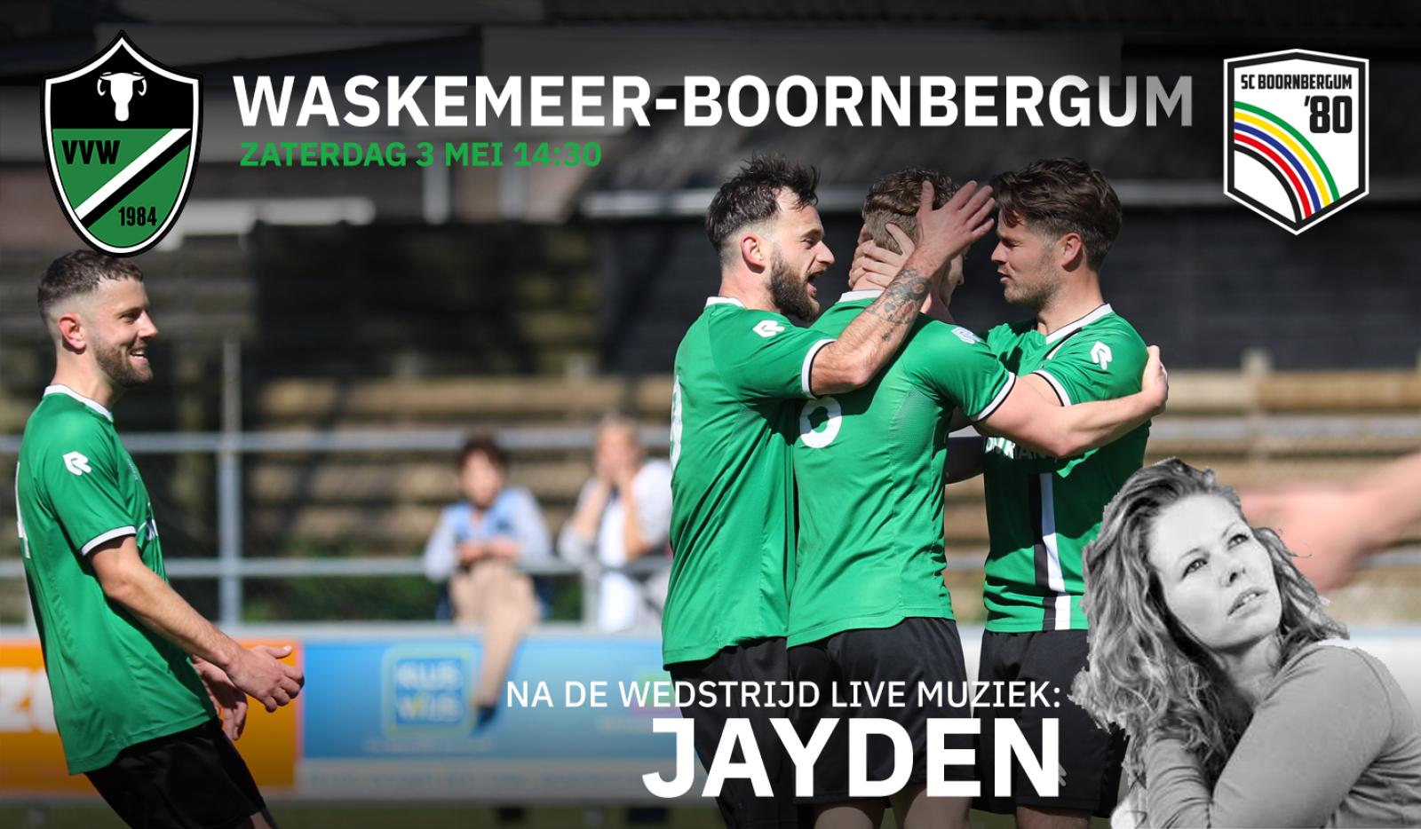 Waskemeer - Boornbergum met live muziek
