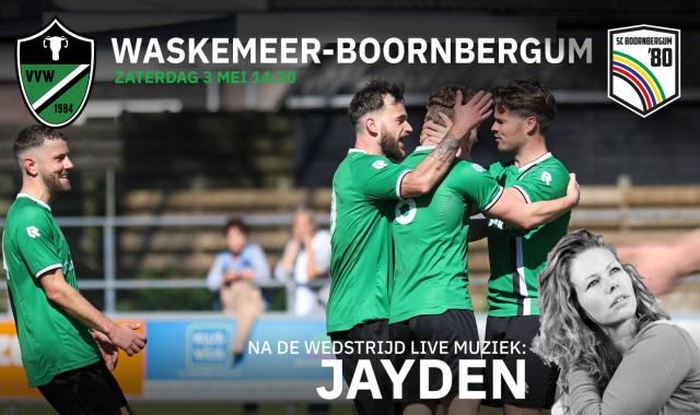 Waskemeer - Boornbergum met live muziek