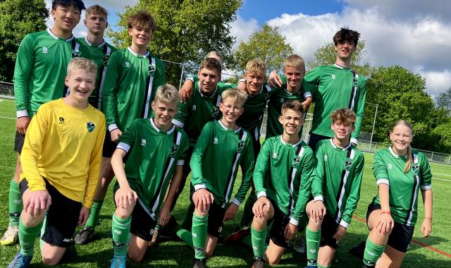 Fit Boys een maatje te groot voor Waskemeer JO17