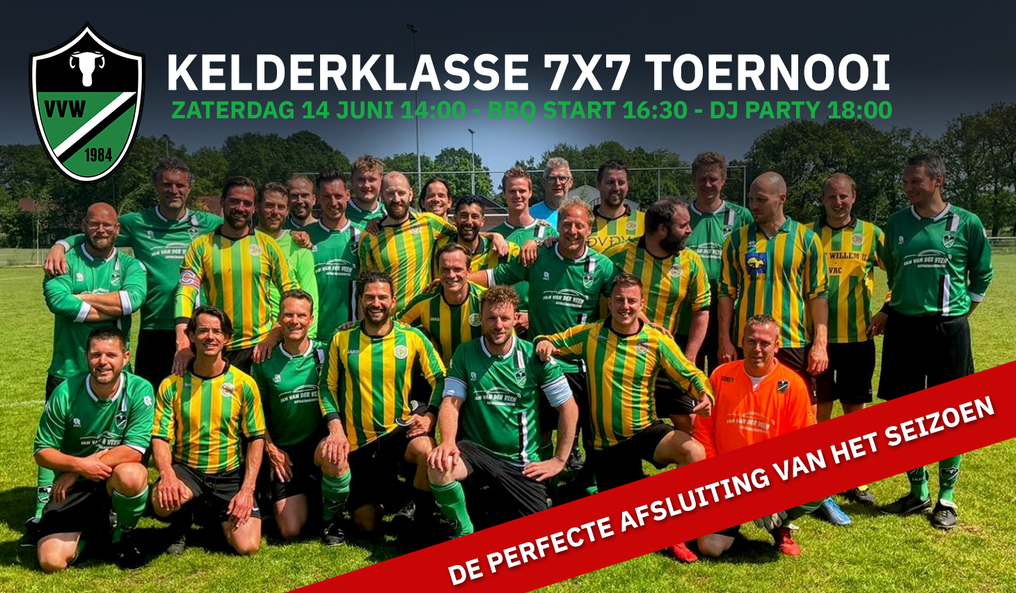 Kelderklasse 7x7 toernooi