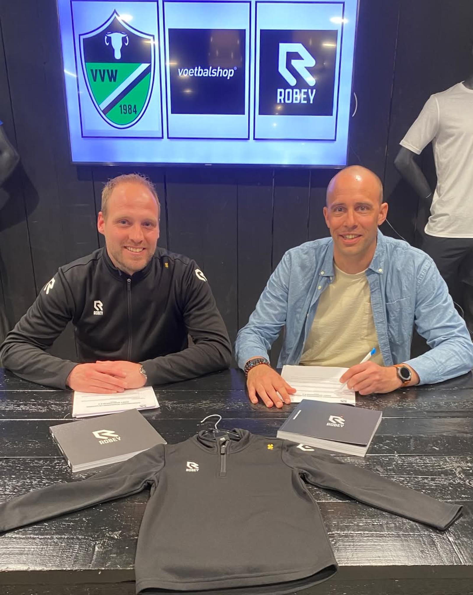 vv Waskemeer en Voetbalshop Drachten/Leeuwarden verlengen samenwerking