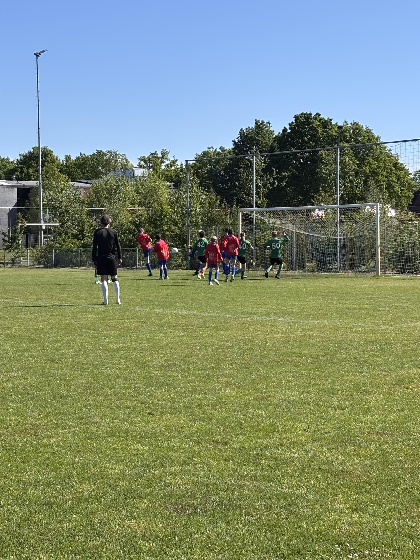 JO14-1 niet rendabel genoeg tegen koploper De Monnik JO14-1JM