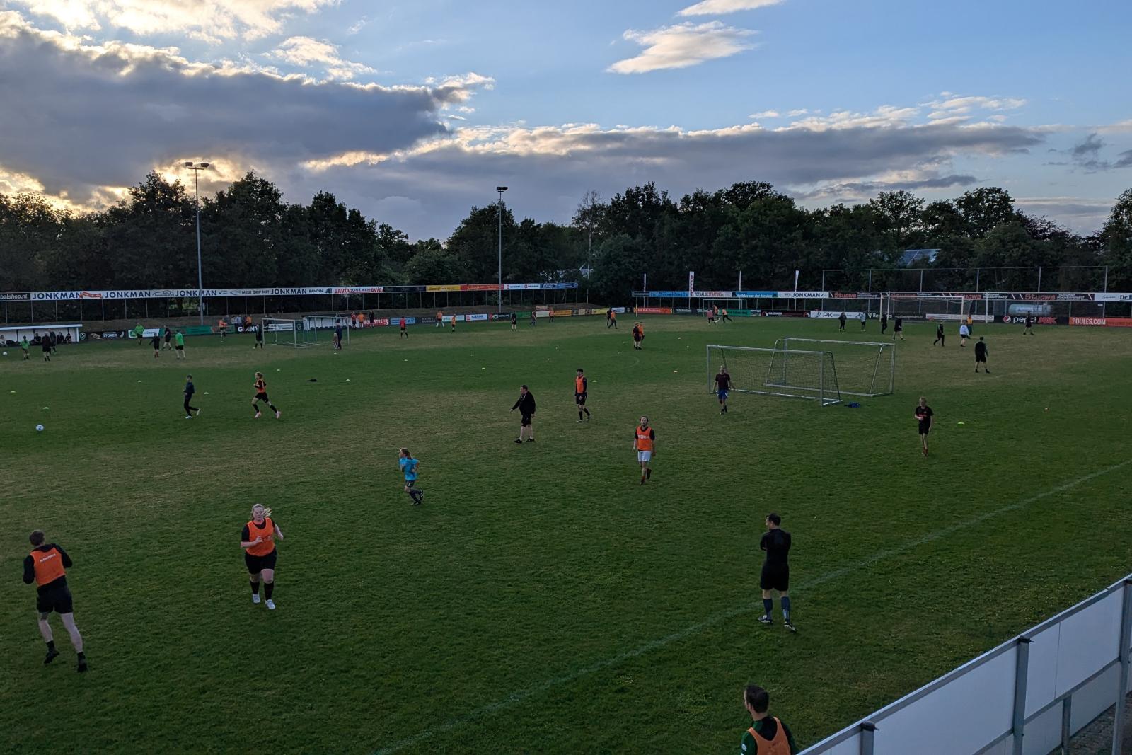 Voorrondes buurtvoetbal afgewerkt