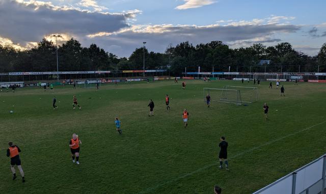 Voorrondes buurtvoetbal afgewerkt