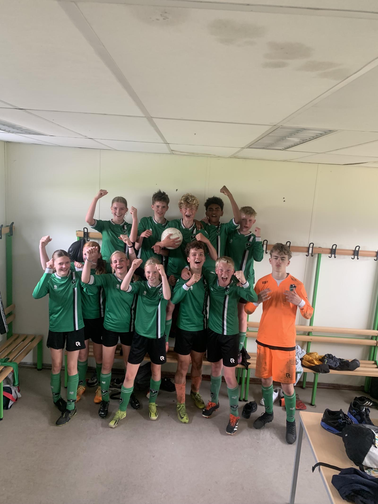 Competitie afgesloten in stijl tegen de Marne