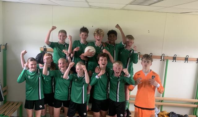 Competitie afgesloten in stijl tegen de Marne