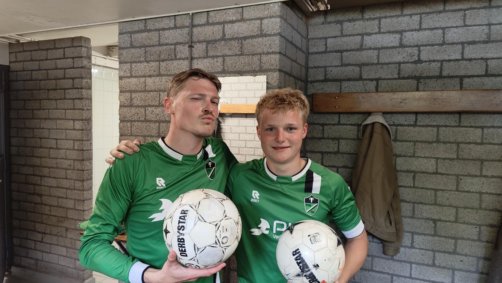 Wonderschone goals en dubbele hattrick bezorgt Waskemeer 3 verdiende overwinning