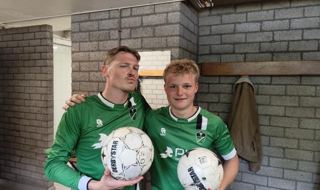 Wonderschone goals en dubbele hattrick bezorgt Waskemeer 3 verdiende overwinning
