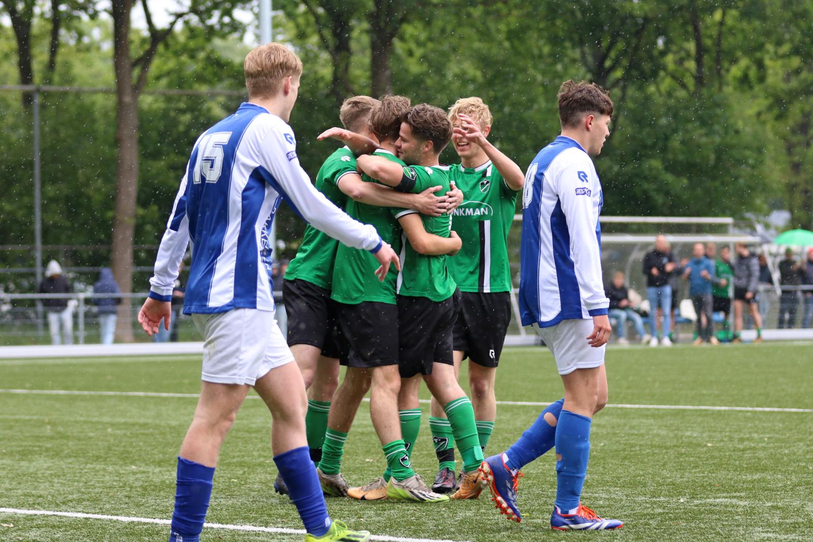 Overtuigende overwinning in Bakkeveen zorgt voor sterke seizoensafsluiter